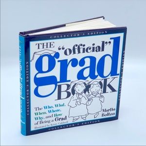 THE OFFICIAL GRAD BOOK